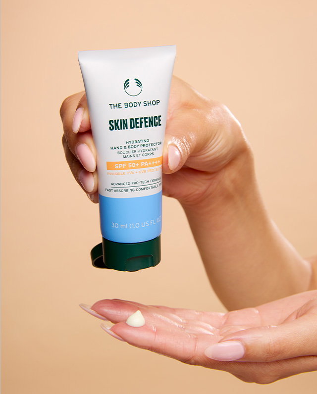 HAND & BODY SPF