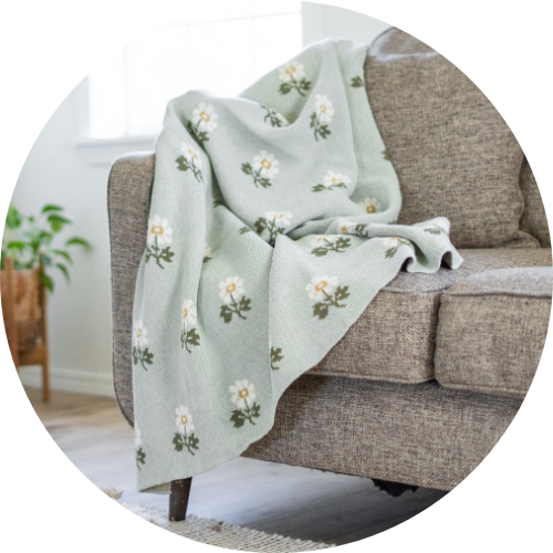 Wildflowers Throw