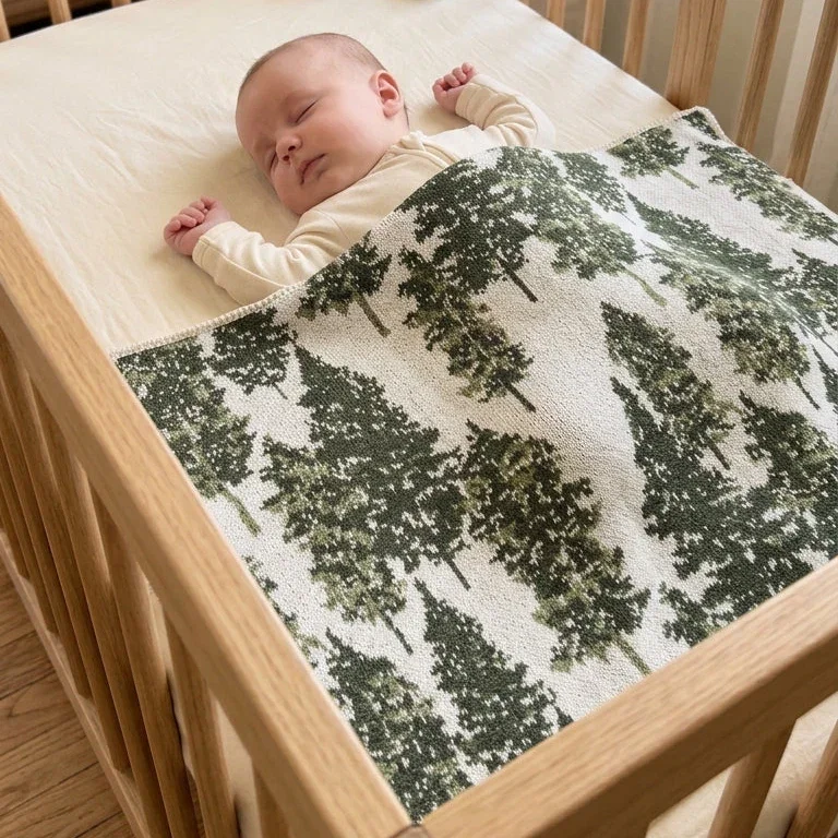 Image of Baby Timber Throw