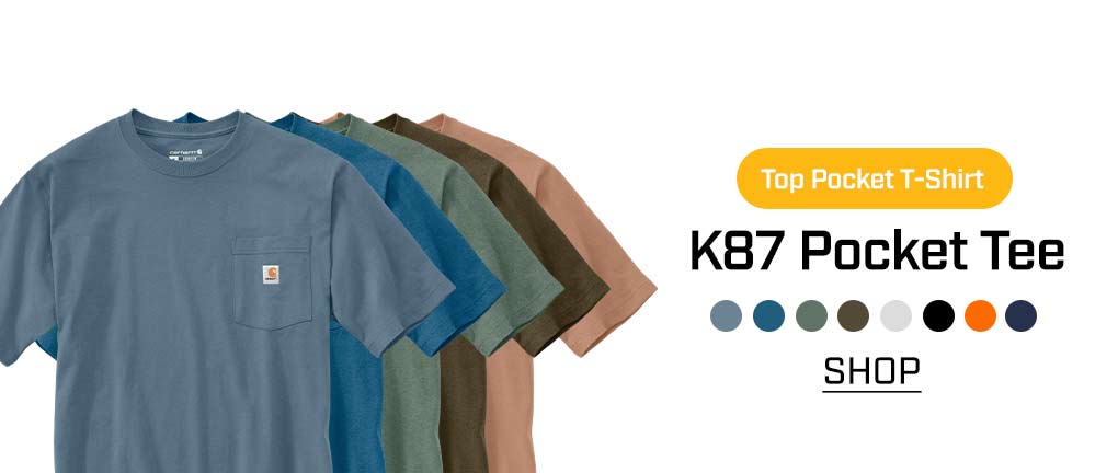 5 t-shirts. 