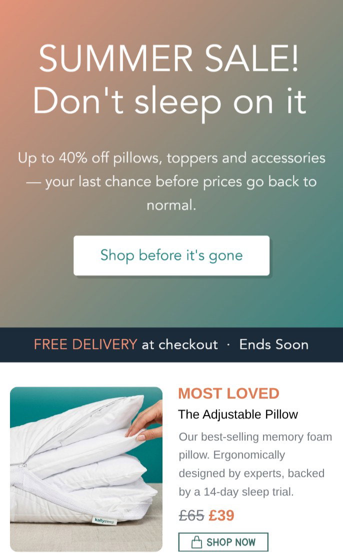 Sale - Kallysleep