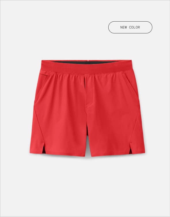 Shop Pop Red Set Short