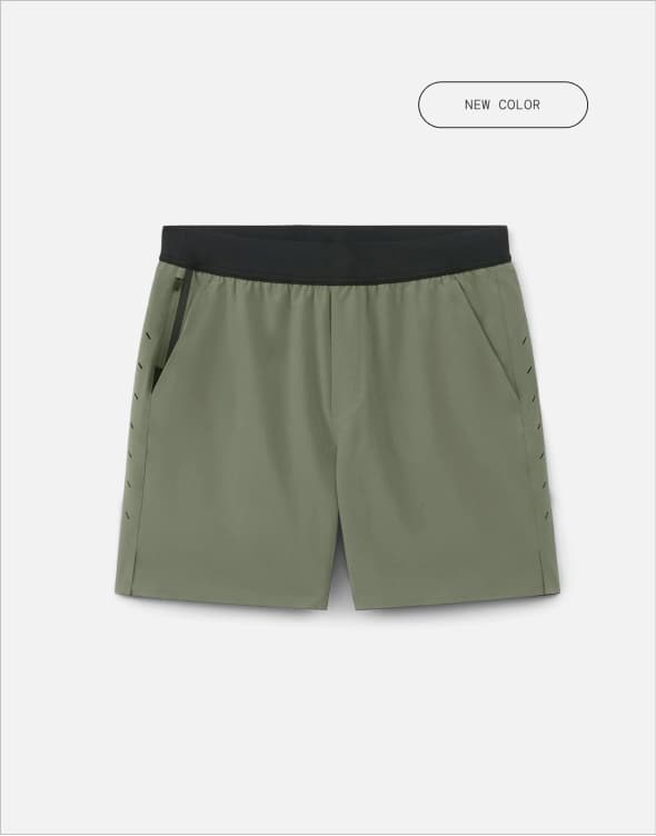 Shop Fir Green Interval Short
