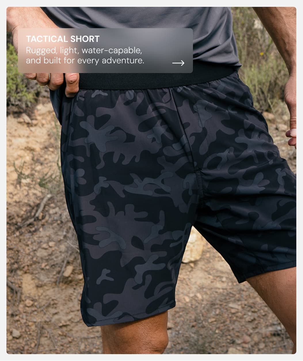 Shop the 5" Tactical Hiking Short