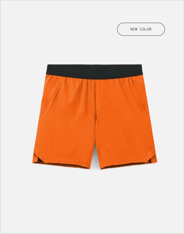 Shop Solar Flare Orange Tactical Short