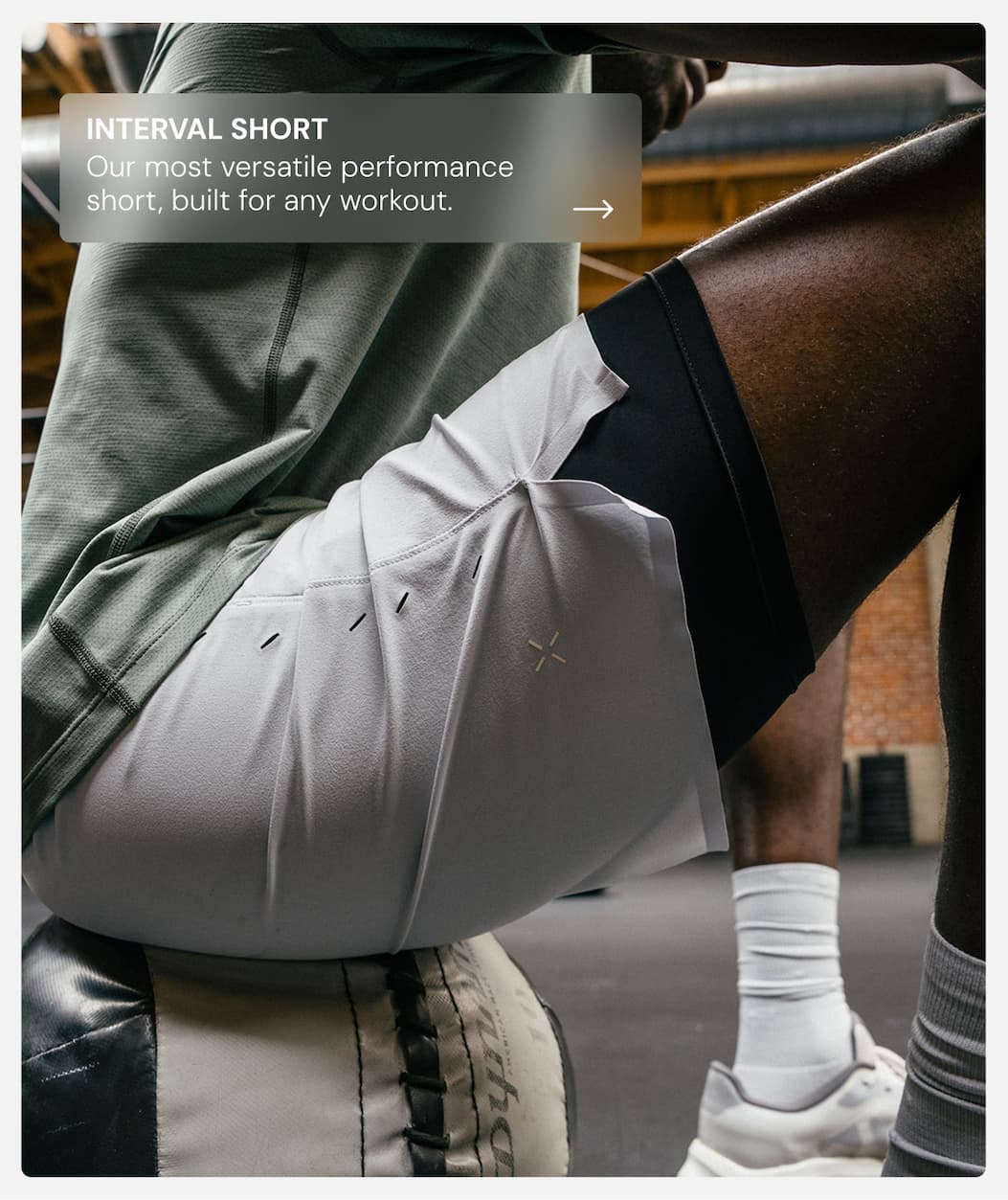Shop the 5" Interval Short