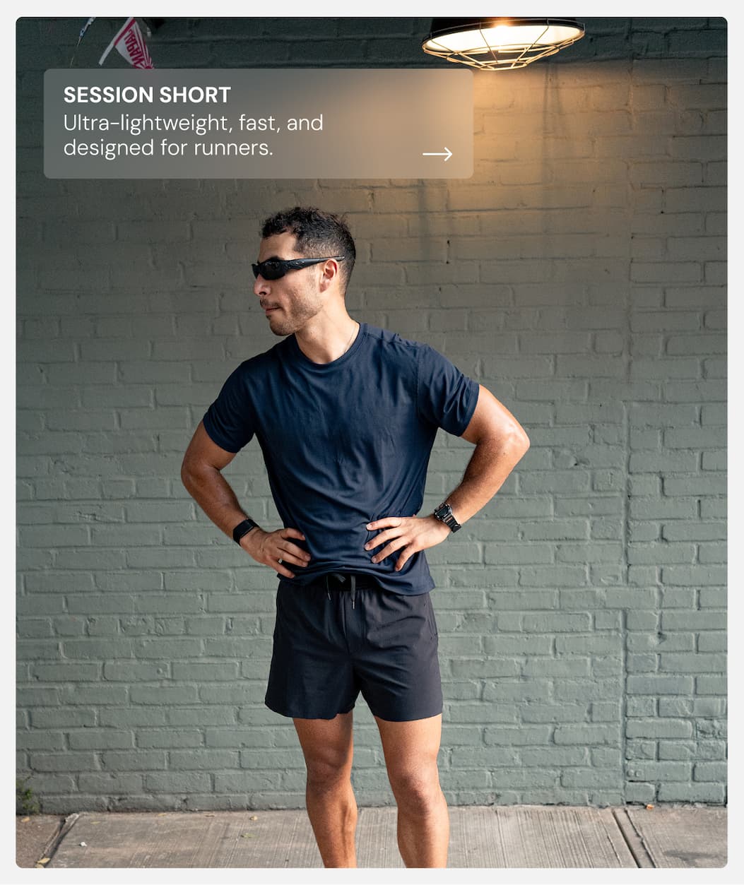 Shop the 5" Session Run Short