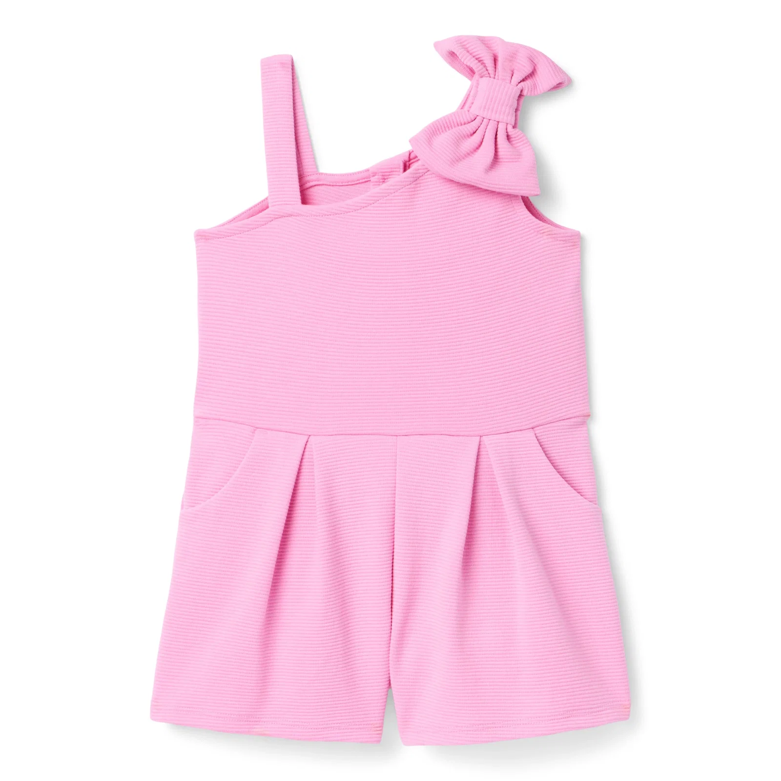 Bow Shoulder Romper