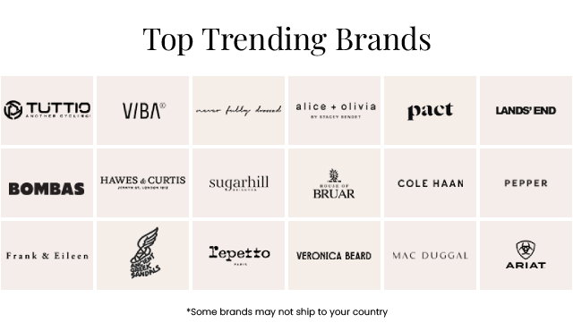 Top Trending Brands