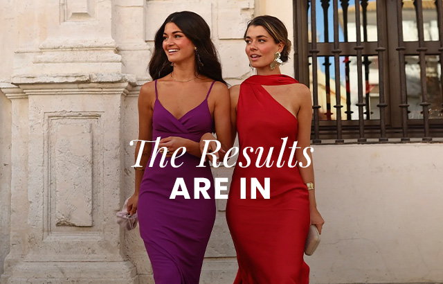 The Results Are In - SHOP NOW