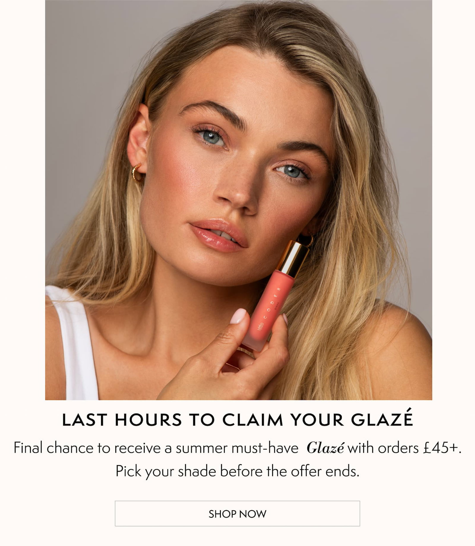 Last hours to claim your glaze