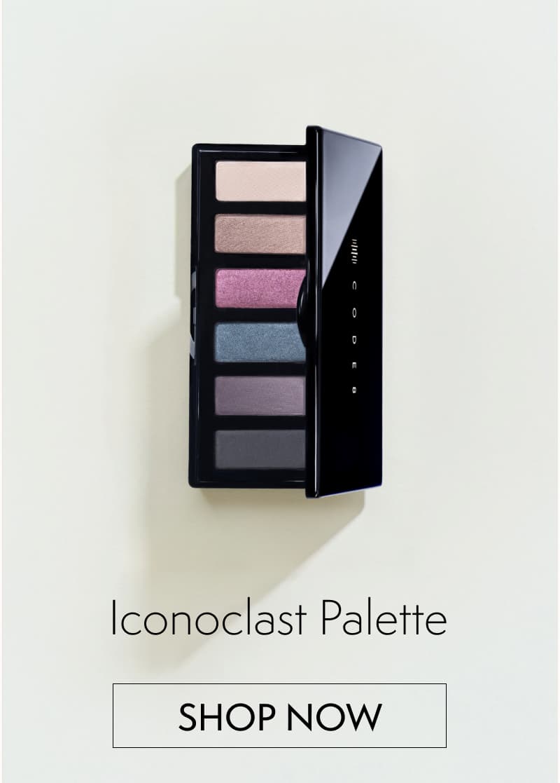 iconoclast eyeshadow palette