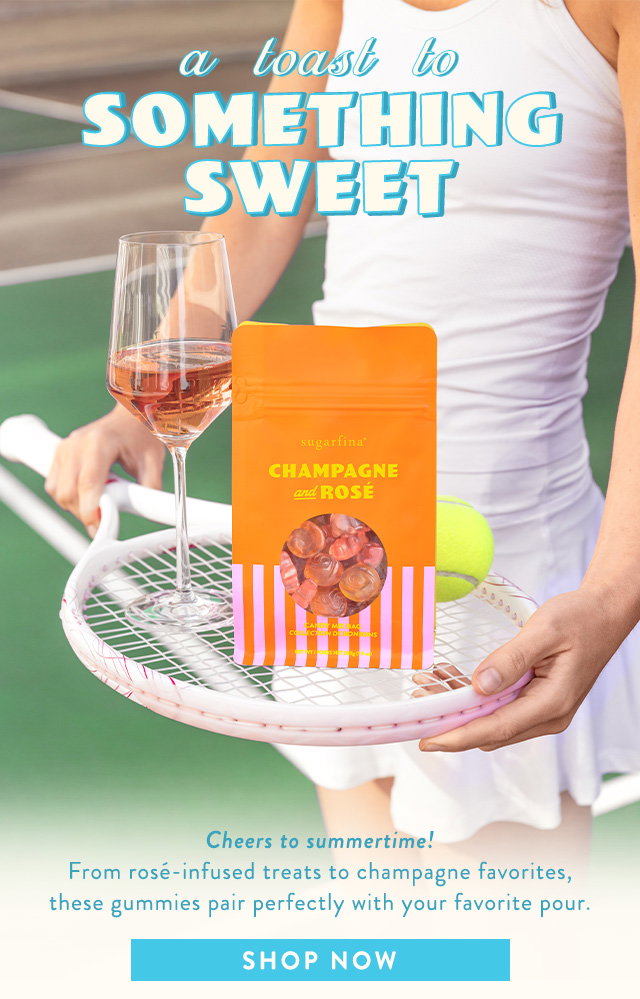 2x Points Champagne & Rosé Candies