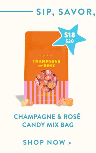  Champagne and Rosé Candy Mix Bag