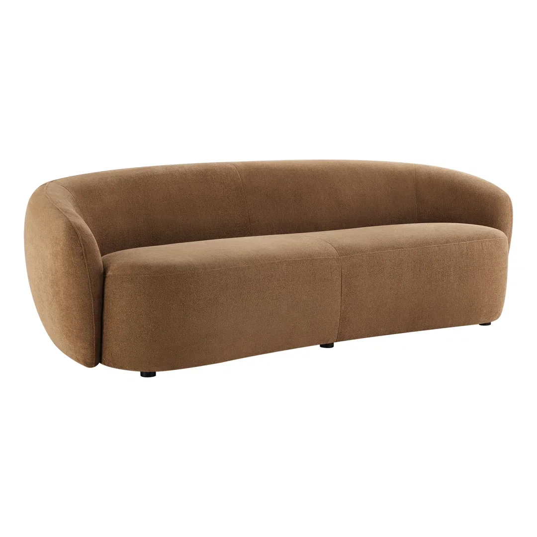 Amadora 90'' Curved Sofa