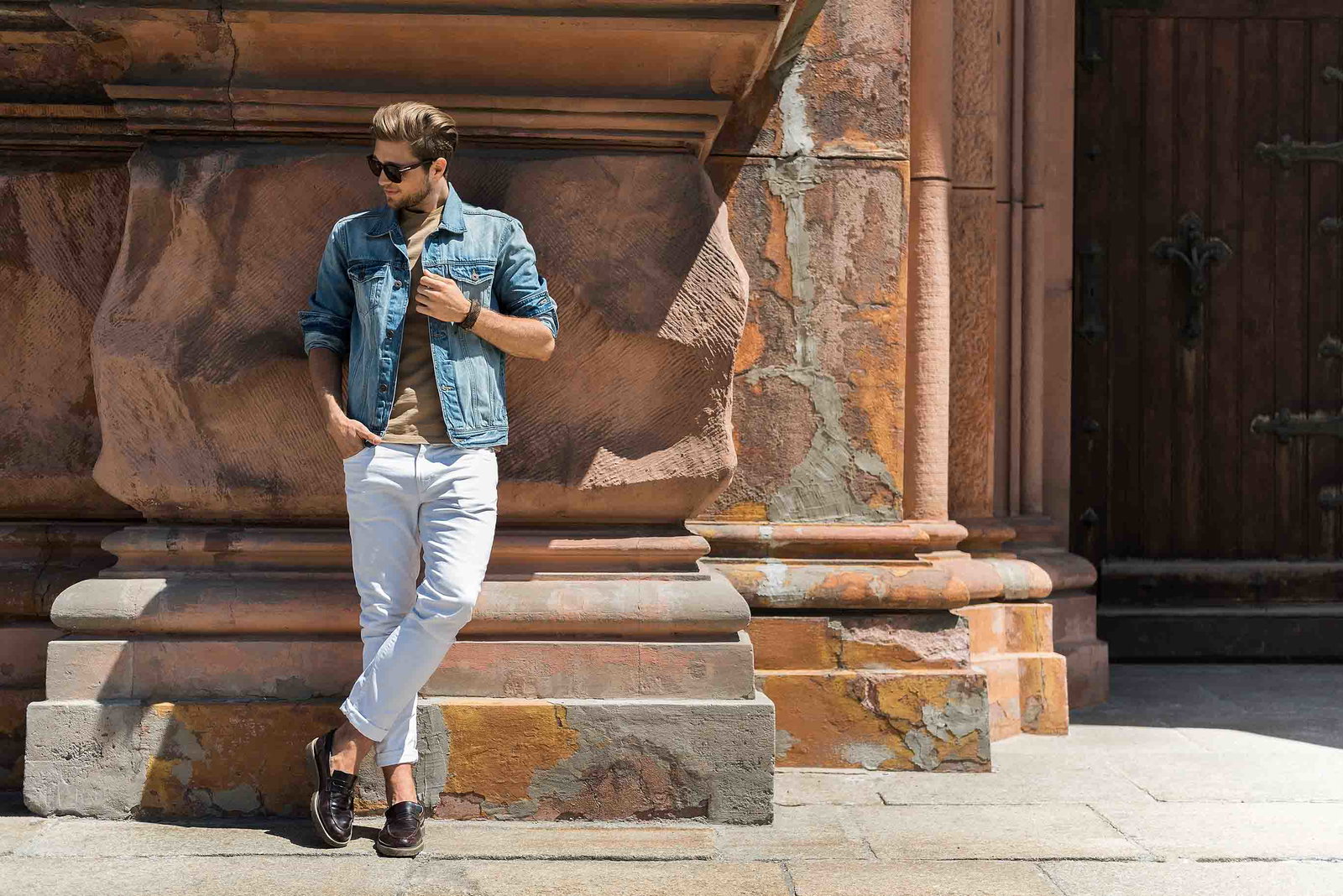 Sommer-Styles für Männer – Jeans-Meile
