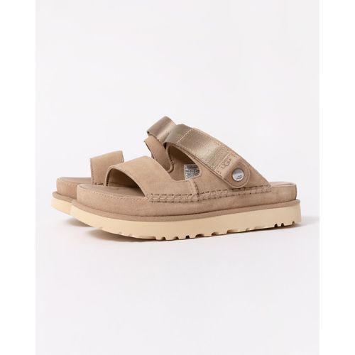 UGG Goldenstar Glide Womens Sandal - Sand