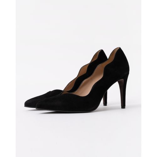Elia B Dakota Womens Heeled Shoe - Black