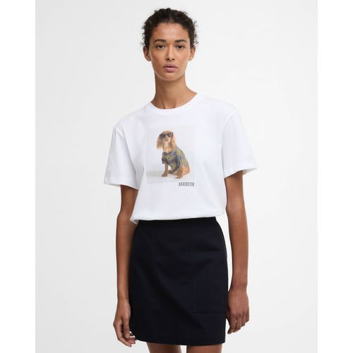 Barbour Marine Womens T-Shirt - White