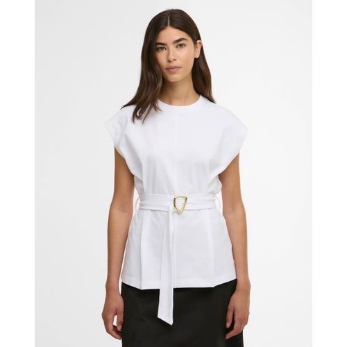 Barbour International Alexis Womens Top - White