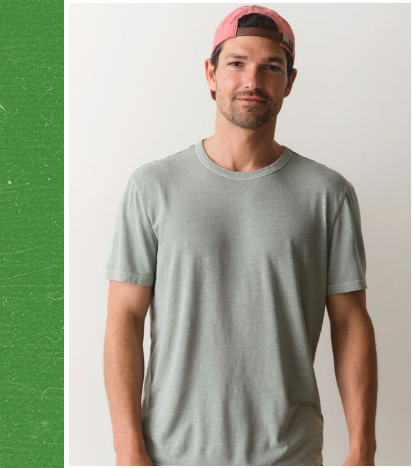 Hemp Cotton Relaxed Tee