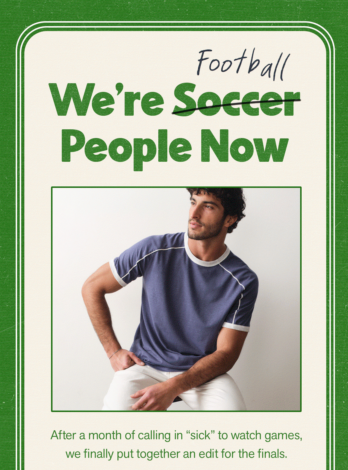 The Soccer Edit is Finally Here