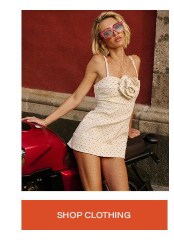 Shop clothing