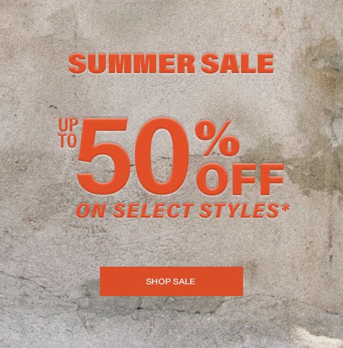 Summer sale