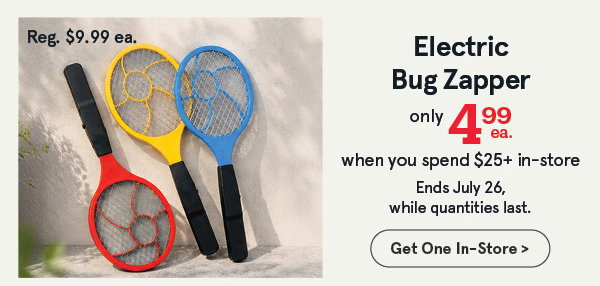 In-store offer