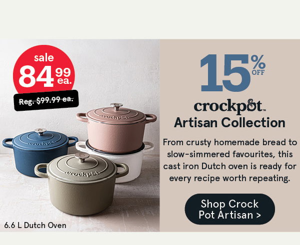 Crock Pot Artisan
