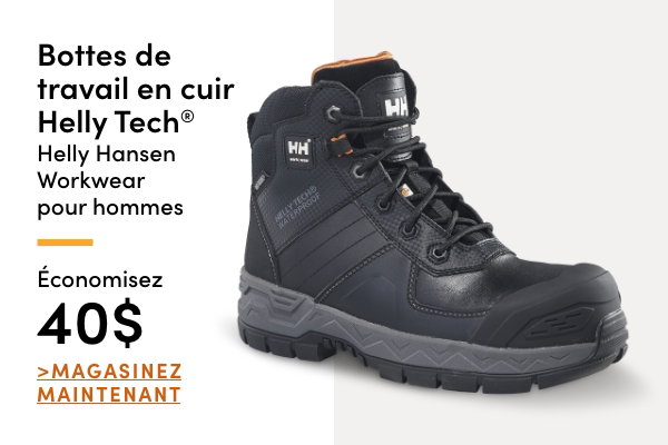 Bottes de travail en cuir Helly Tech® Helly Hansen Workwear pour hommes économisez 40$