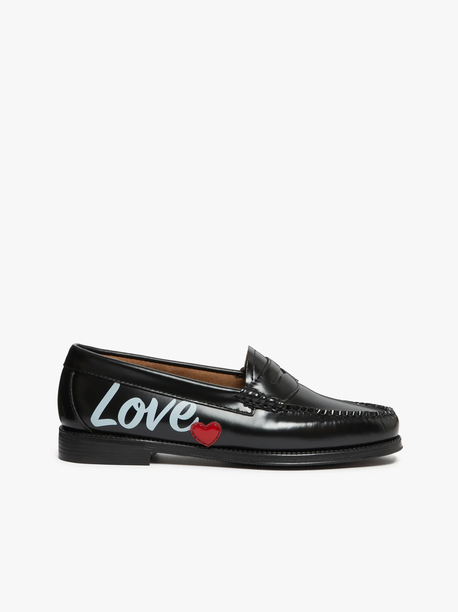 Image of Easy Weejuns Penny Love Note Loafers