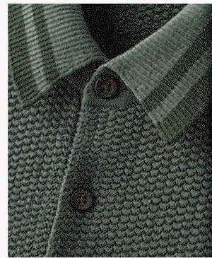 Fine Knit Sweater Polo