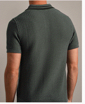 Fine Knit Sweater Polo