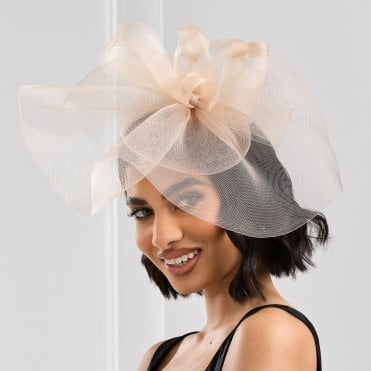 Jon Richard Large Nude Fascinator