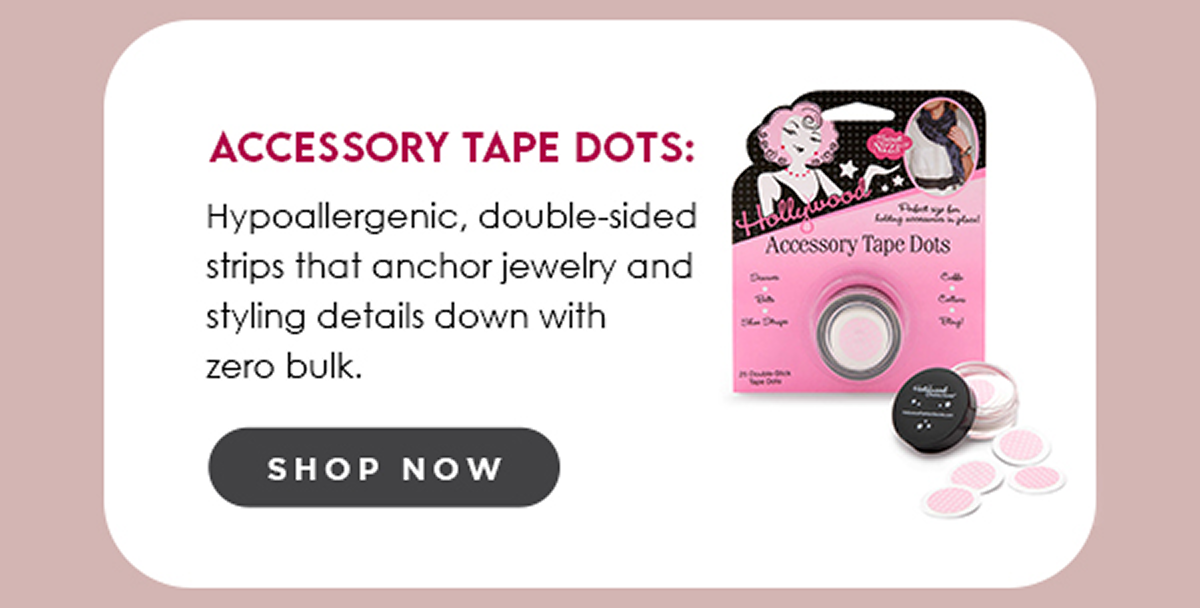 accessory tape dots