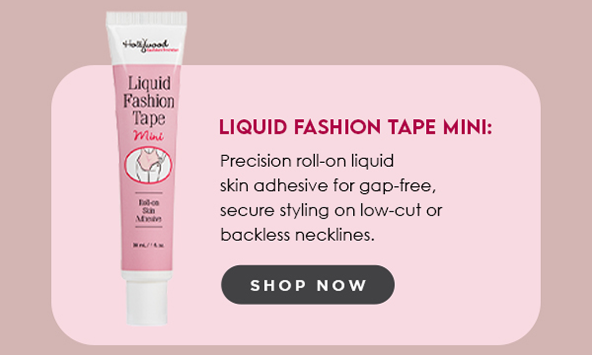 liquid fashion tape mini