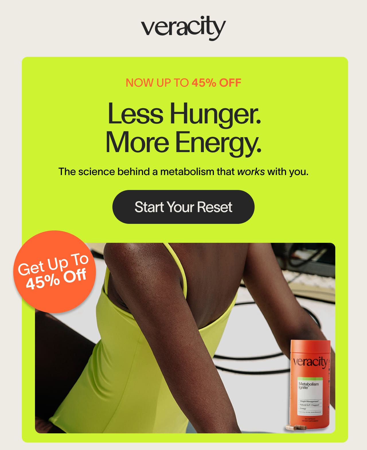 Less Hunger. More Energy.