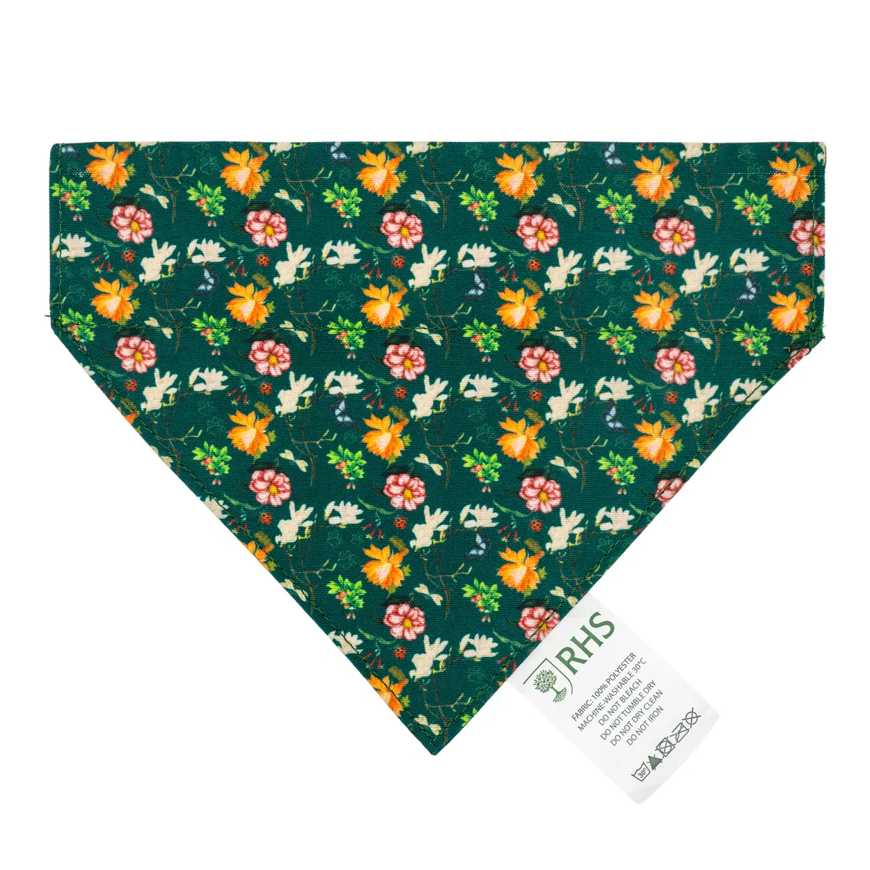 Image of RHS Pets in the Garden<br>Reversible Bandana