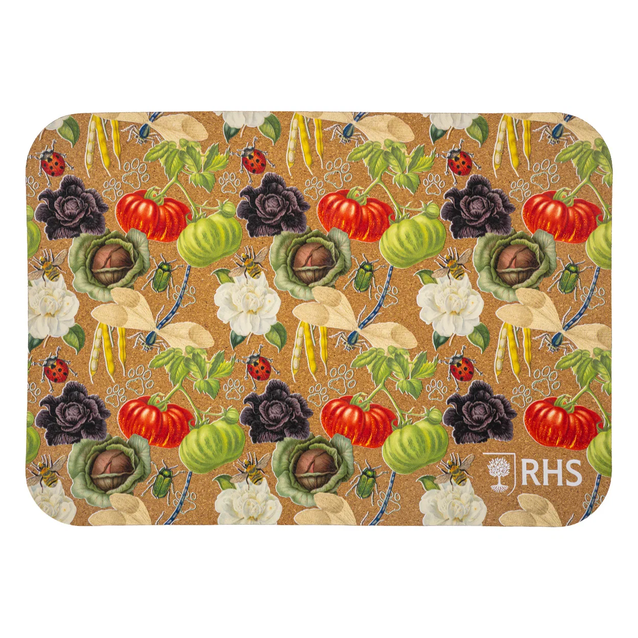 Image of RHS Pets in the Garden<br>Cork Feeding Mat