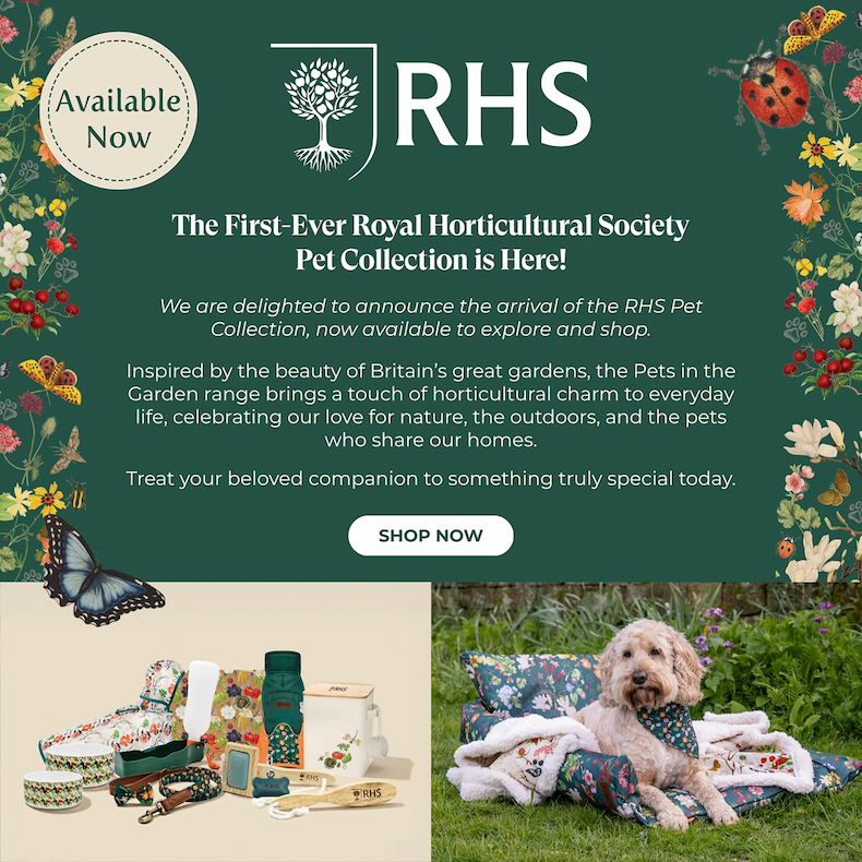 The First-Ever Royal Horticultural Society Pet Collection is Here