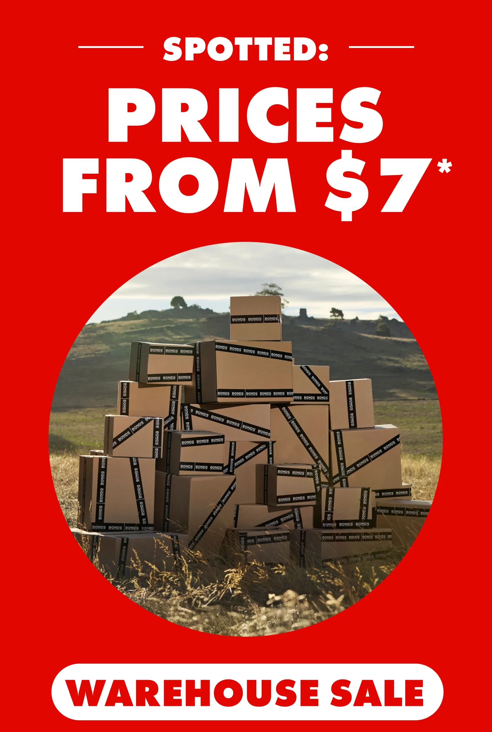 Spotted Prices From $7
