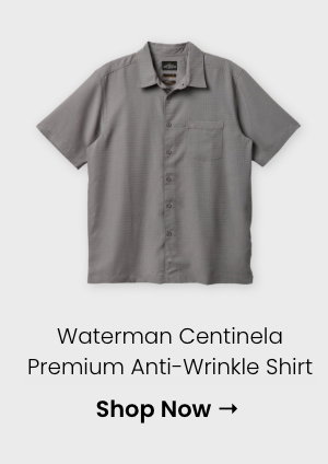 Waterman Centinela Premium Anti-Wrinkle Shirt