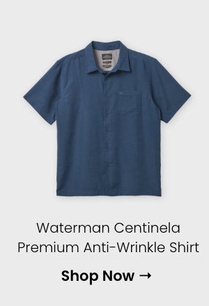 Waterman Centinela Premium Anti-Wrinkle Shirt