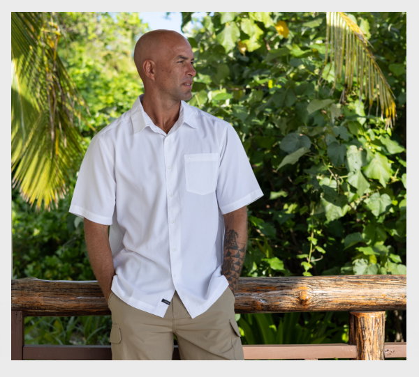 Our #1 best-selling Waterman shirt for summer