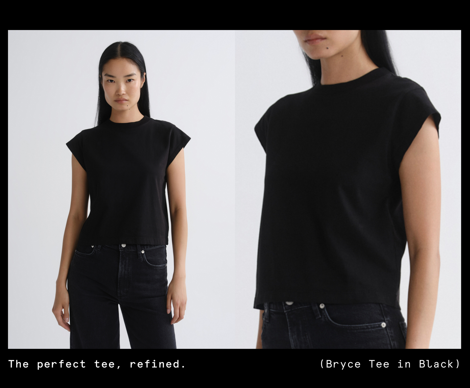 Bryce Tee in Black