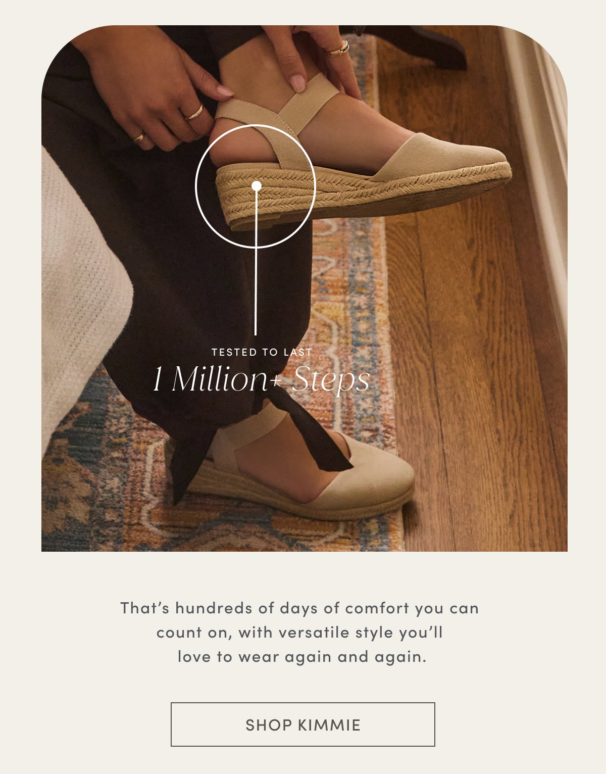 That’s Hundreds Of Days Of Comfort You Can Count On, With Versatile Style You’ll Love To Wear Again And Again. | Shop Kimmie