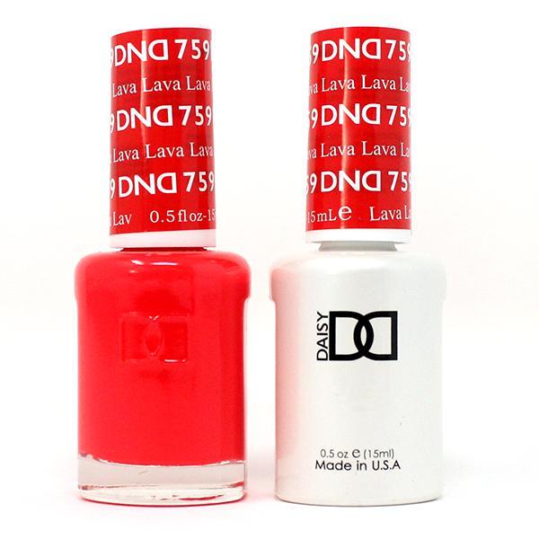 Image of DND - Gel & Lacquer - Lava - #759