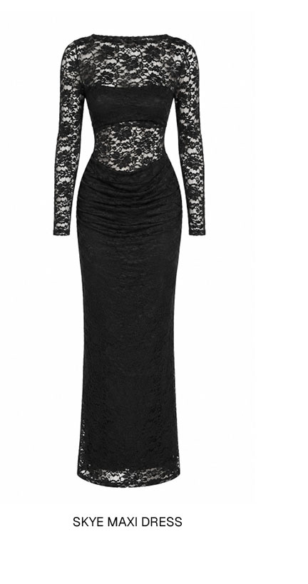 SKYE MAXI DRESS