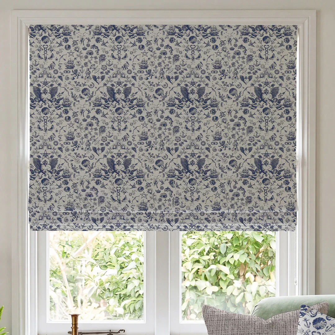 Carrie Neely Tattoo Angel Roman Blind